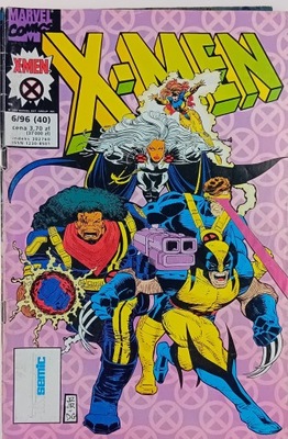 X-Men 6/96 TM-SEMIC