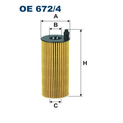 ФИЛЬТР МАСЛА ФИЛЬТРON OE 672/4