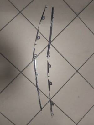 960109493r renault captur ii 19+ хром накладки решітка хромовані решітка 4 szt фото №1