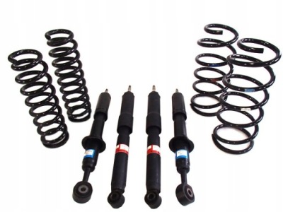 Пружины амортизатор toyota land cruiser 200 orygi фото №1