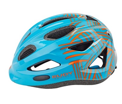 Kask RUDY lekki rowerowy dla dzieci r. 48-54 cm