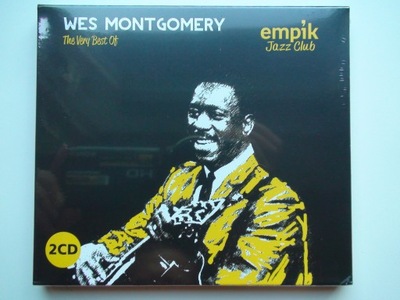 THE VERY BEST OF WES MONTGOMERY (folia) 2CD