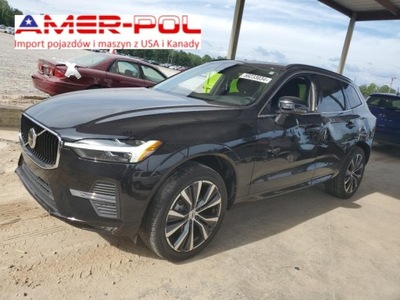 Volvo XC 60 2022, 2.0l, FWD, niski przebieg