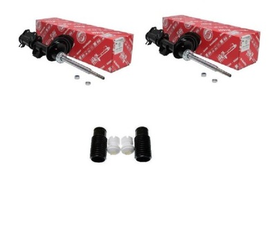 Амортизаторы защита mercedes vito w639 перед фото №1