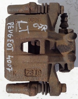 Peugeot 4007 07 r супорт лівий задня фото №1