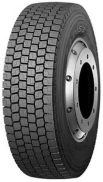 2x Trazano Trans D28 315/80 R22.5 154 M