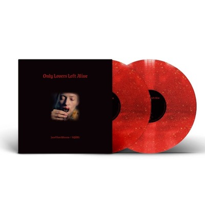 WISSEM/ JARMUSCH - ONLY LOVERS LEFT ALIVE / RED GLITTER VINYL/