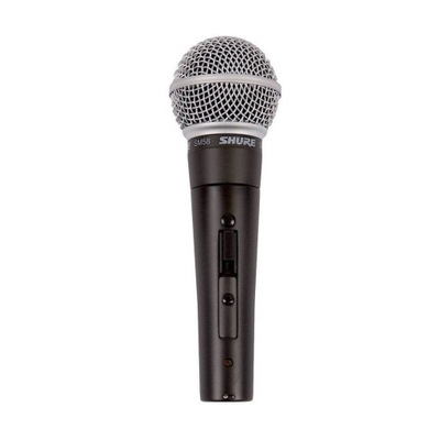 Shure SM58SE - Dynamiczny mikrofon kardioidalny