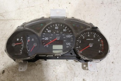 Счетчик приборная панель subaru forester ii sg 02-05 rhd 85012sa251 фото №1