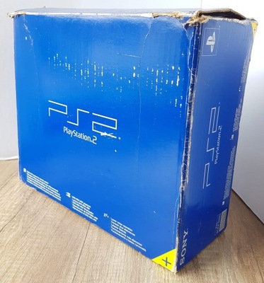 Karton do Sony Playstation 2 PS2 BEZ SPRZĘTU