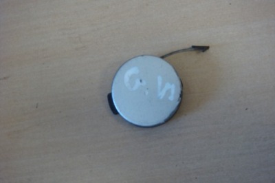 Vw golf vi 5k заглушка бампера hak перед hb фото №1