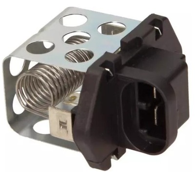 Резистор вентилятора dacia logan sandero clio ii megane kangoo scenic фото №1