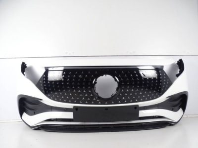 Бампер передний mercedes eqa 243 w243 amg версия 6x pdc радар камера led фото №1