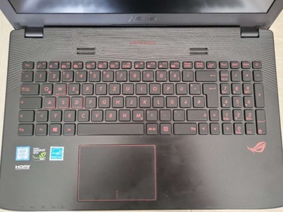 ASUS GL552v I7 6700 8GB GTX960m SSD 500GB 2TB W10