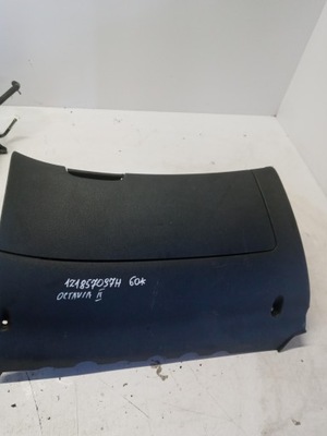 Бардачок пассажира skoda octavia ii 1z1857097h фото №1