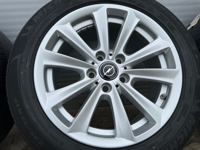 RATAI VASARINĖS OPEL INSIGNIA A 5X120 225/55/17 MICHELIN 