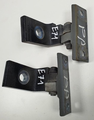 Петлі двері правий перед bmw x6 e71 пара фото №1