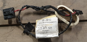 Vw fox 5z3971121 джгут електрична двері лівих фото №1