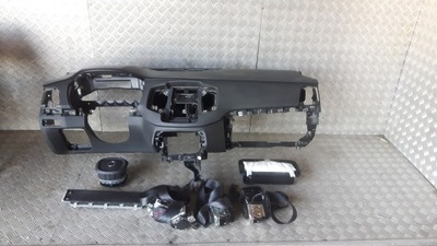 Консоль панель приладів проекційний дисплей подушка безпеки оригінал volvo xc90 ii фото №1