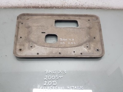 Плита защита двигателя bmw x3 e83 2.0 d фото №1