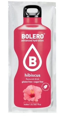 BOLERO DRINK 9g HIBISKUS NAPÓJ ZERO 0kcal