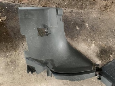 Ducato jumper iii пластик чашка под ноги 2020 фото №1