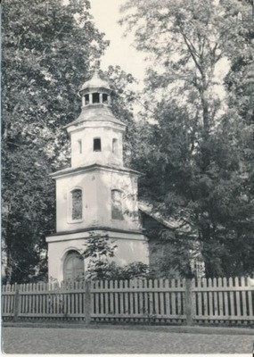 Supraśl drewniany kościółek - 038156