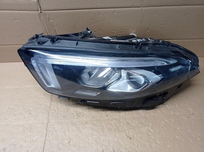 Лампа фара левый mercedes w177 europa фото №1