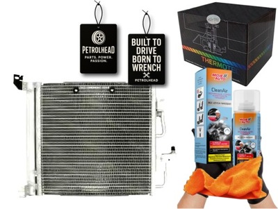 Конденсатор кондиционера opel astra h astra h gtc za #petrolhead pro+ kit9 фото №1