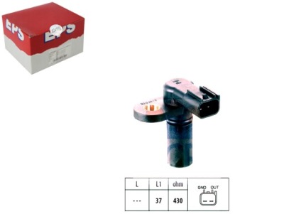 Facet датчик положение вала rozrz. ford cougar 2 фото №1