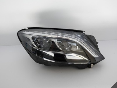 MERC S-KLASA W222 LED ILS NIGHT VISION SUKOMPLEKTUOTA 