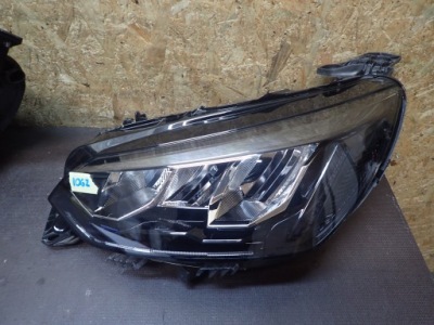 Фара левая перед peugeot 2008 208 2 2 full led фото №1