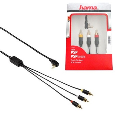 Kabel TV AV do PSP SLIM 2004 3004 HAMA