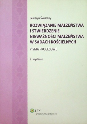 Rozwiązanie małżeństwa i stwierdzenie