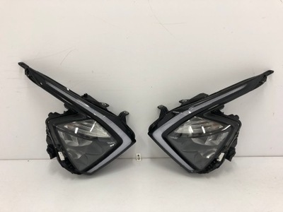 Kia sportage v 20- лампы левая правая full led 92101r2000 92102r2000 фото №1