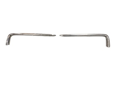 Хром бампера передній фото №1