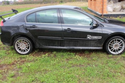 Renault laguna iii hb дверь nv676 фото №1