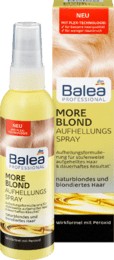 Balea More Blond spray do włosów blond John Frieda