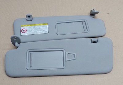 Козирок комплект kia venga фото №1