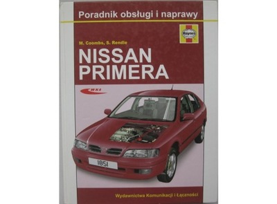 Nissan Primera P11 90-99 książka napraw PL HAYNES