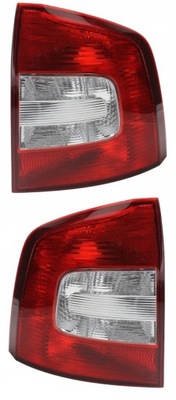 SKODA OCTAVIA II UNIVERSAL 08-13 LAMPS REAR LEFT RIGHT  