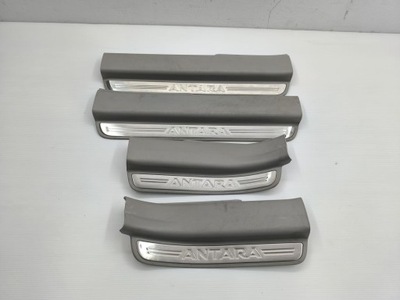 Молдинг защита порог opel antara lift комплект фото №1