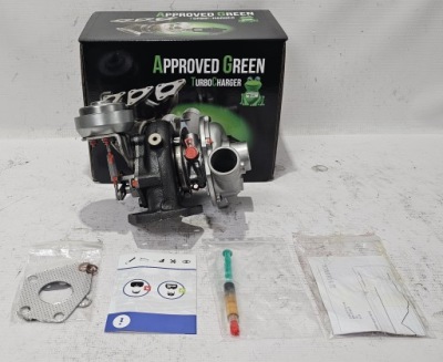 Турбина турбонагнетатель mazda 6 / mpv ii 2.0 - vj32 фото №1