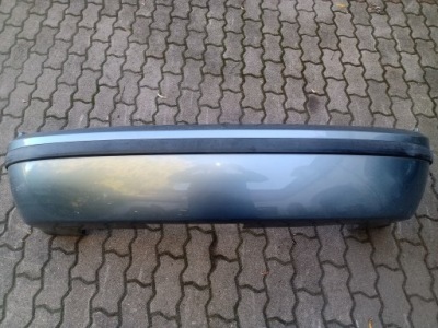 Skoda fabia i kombi бампер задний 9151 фото №1