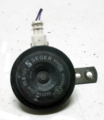 Клаксон сигнал звуковий renault master iii nissan nv400 оригінальний номер 256105241r фото №1