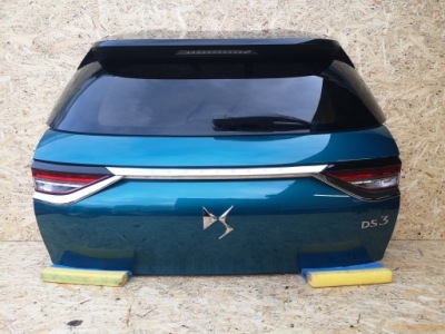 Citroen ds3 crossback кришка багажника задня кришка багажника багажника лак ehz фото №1