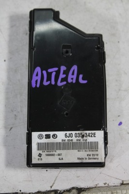 Модуль інтерфейс 6j0035342e seat altea 09-15 фото №1