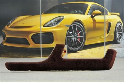 Porsche 944 полиця, burgundy, r фото №1