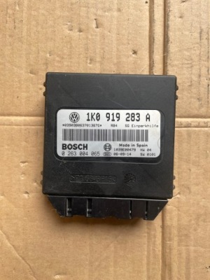 Vw golf plus модуль блок керування паркування 1k0919283a фото №1