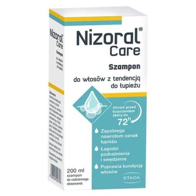 Nizoral Daily Care Szampon do łupieżu 200 ml